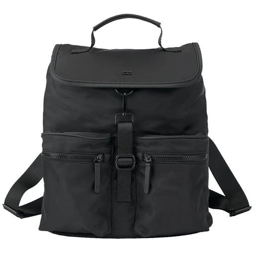 Bababing - Backpack Diaper Bag - 100% Recycled - Black