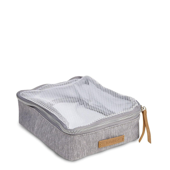 Bababing - Erin : Backpack Diaper Bag - Grey Marl - Limolin 