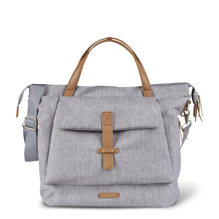 Bababing - Erin : Backpack Diaper Bag - Grey Marl - Limolin 