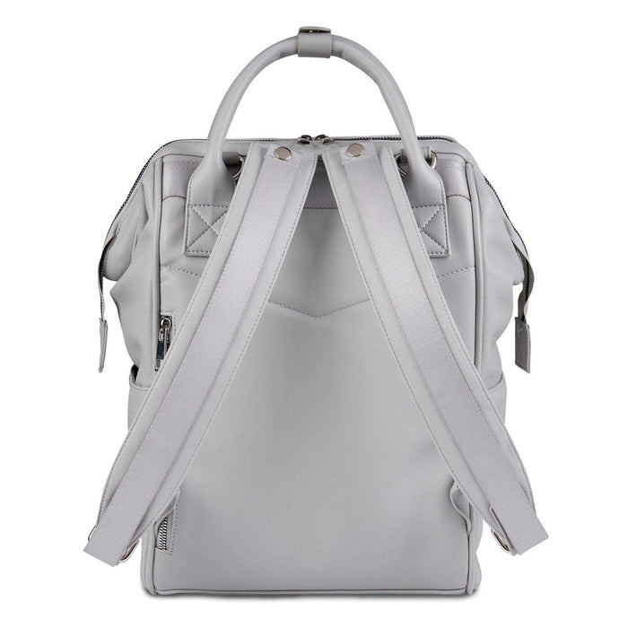 Bababing - Erin : Backpack Diaper Bag - Grey Marl - Limolin 