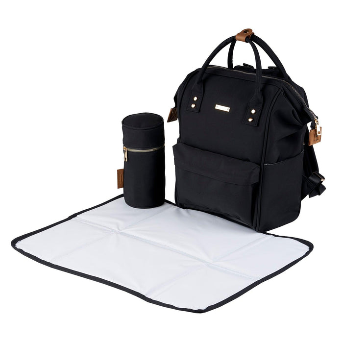 Bababing - Mani : Backpack Diaper Bag - Black - Limolin 