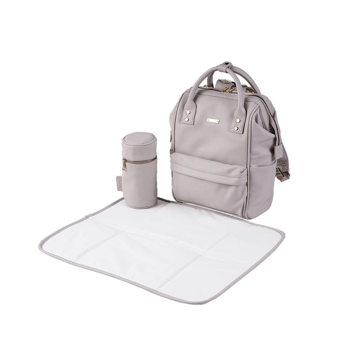 Bababing - Mani : Backpack Diaper Bag - Grey Blush - Limolin 