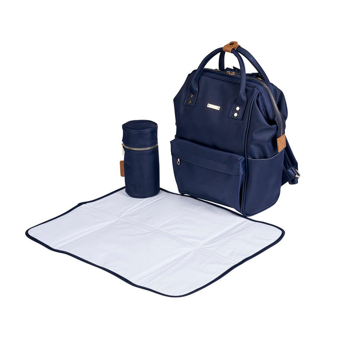 Bababing - Mani : Backpack Diaper Bag - Navy - Limolin 