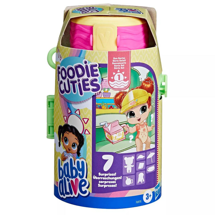 Baby Alive - Foodie Cuties Drink Bottle - Pdq Asst