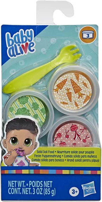 Baby Alive - Solid Food Refill - Pdq