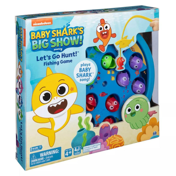 Baby Shark - Let'S Go Hunt