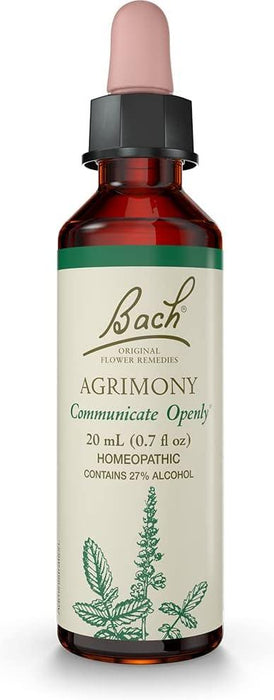 Bach - Agrimony 5X20ml - Limolin 
