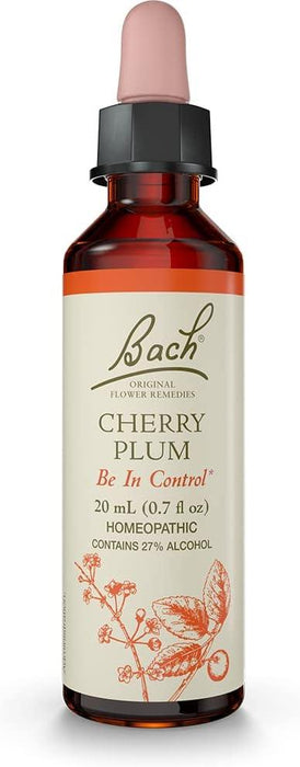 Bach - Cherry Plum 5X20ml - Limolin 