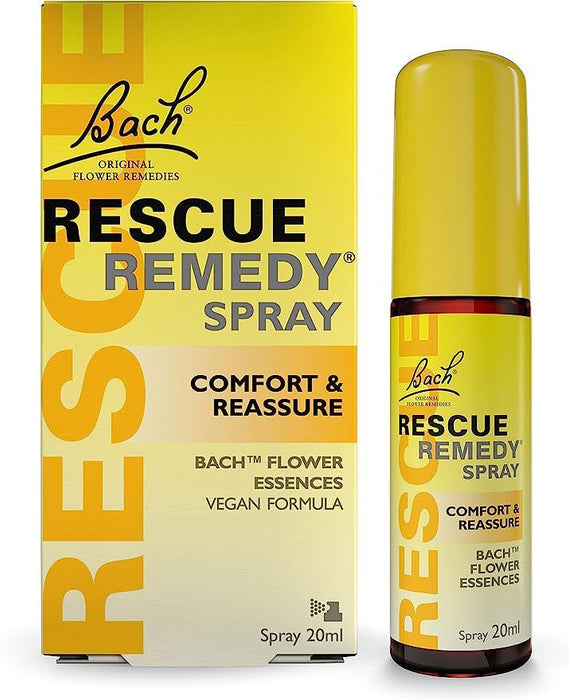 Bach - Rescue Remedy Spray 20ml - Limolin 