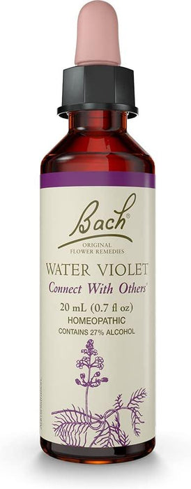 Bach - Water Violet 5x - Limolin 
