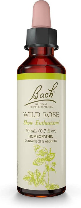 Bach - Wild Rose 5x - Limolin 