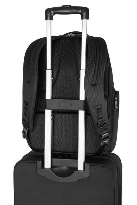 Backpack 15-16in Mobile Elite Checkpoint Friendly Luggage Pass Through - Black