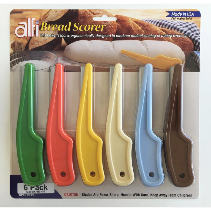 Banneton - ALFI Bread Scorer 6/ST Assorted