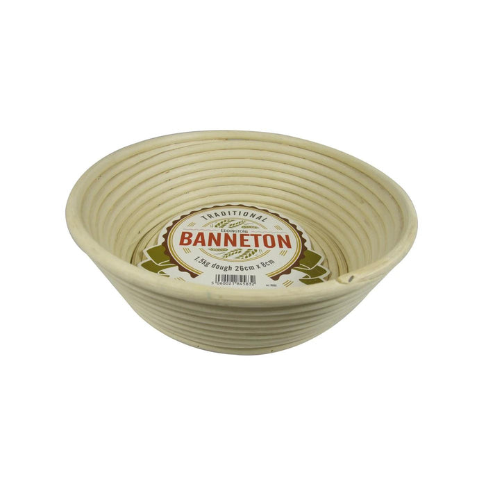 Banneton - EDDINGTONS Angled Round Basket