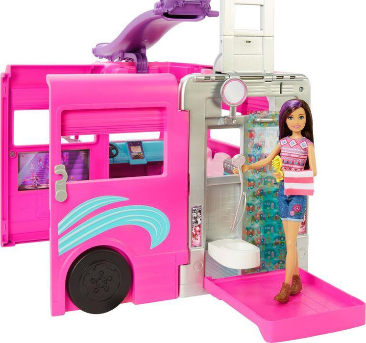 Barbie - 2022 Barbie Dream Camper Vehicle Playset