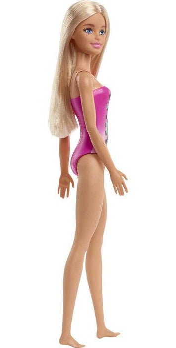 Barbie - Beach Doll - Tropical Checkers