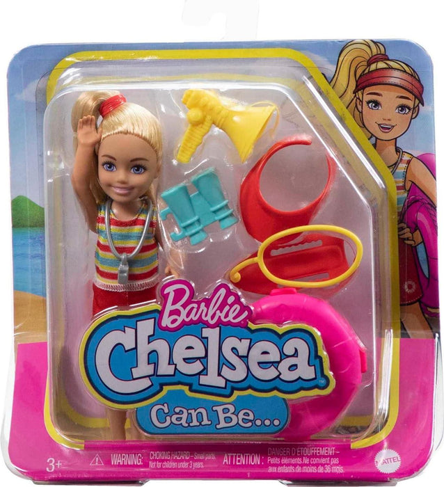 Barbie - Chelsea - Can Be - Career Doll