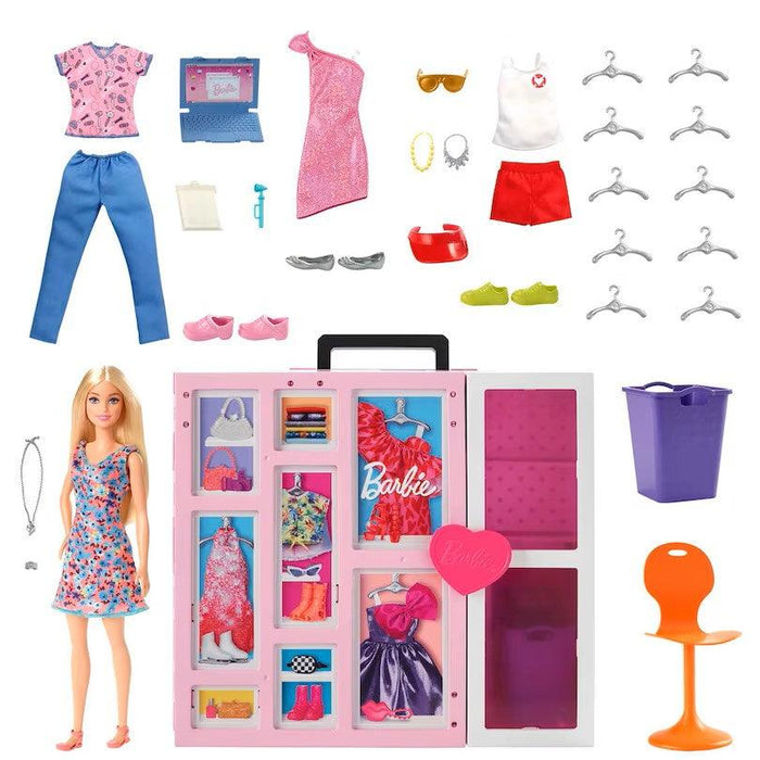 Barbie - Dream Closet 2.0 W/ Doll