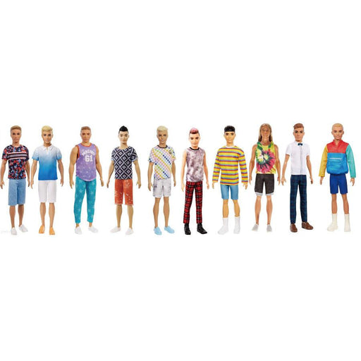 Barbie - Ken - Fashionistas Doll - ASSORTMENT