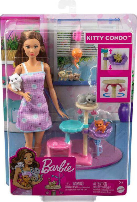 Barbie - Kitty Condo
