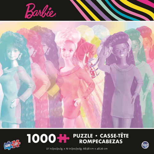 Barbie - PUZZLE - 1000 Piece Assorted BARBIE Puzzle