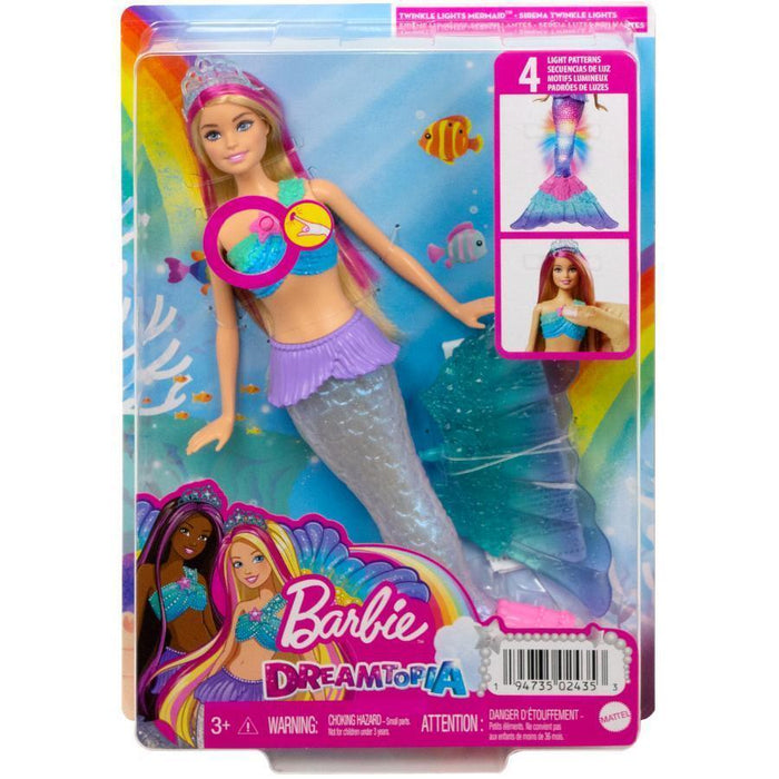 Barbie - Twinkle Lights Mermaid - ASSORTMENT