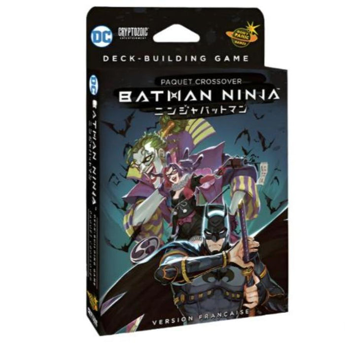 Don't Panic Games - DC Comics Deck Building Game: Extension Batman Ninja (Crossover-French) - Limolin 