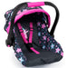 Bayer Design - Deluxe Car Seat With Cannopy - Star Pattern