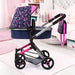 Bayer Design - Neo Vario - Dolls Pram - Mermaid