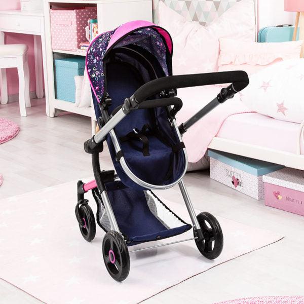 Bayer Design - Neo Vario - Dolls Pram - Mermaid