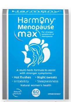 Harmony - Harmony Menopause Max 60 Tab