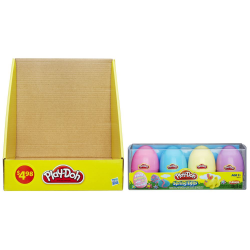 Hasbro - Play-Doh - 4Pk Spring Eggs