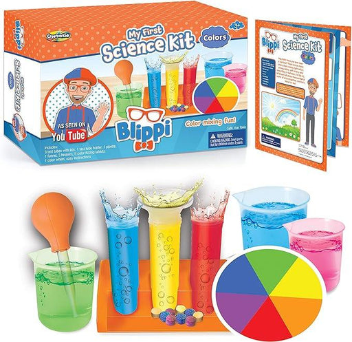 Be Amazing Toys - Blippi My First Science Kit: Colors