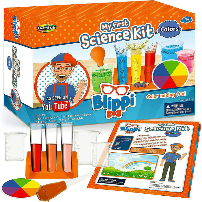 Be Amazing Toys - Blippi My First Science Kit - Sink or Float - Limolin 