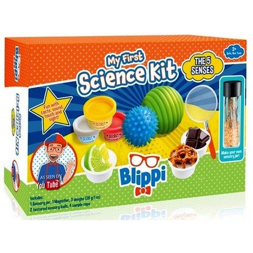 Be Amazing Toys - Blippi My First Science Kit - The 5 Senses - Limolin 
