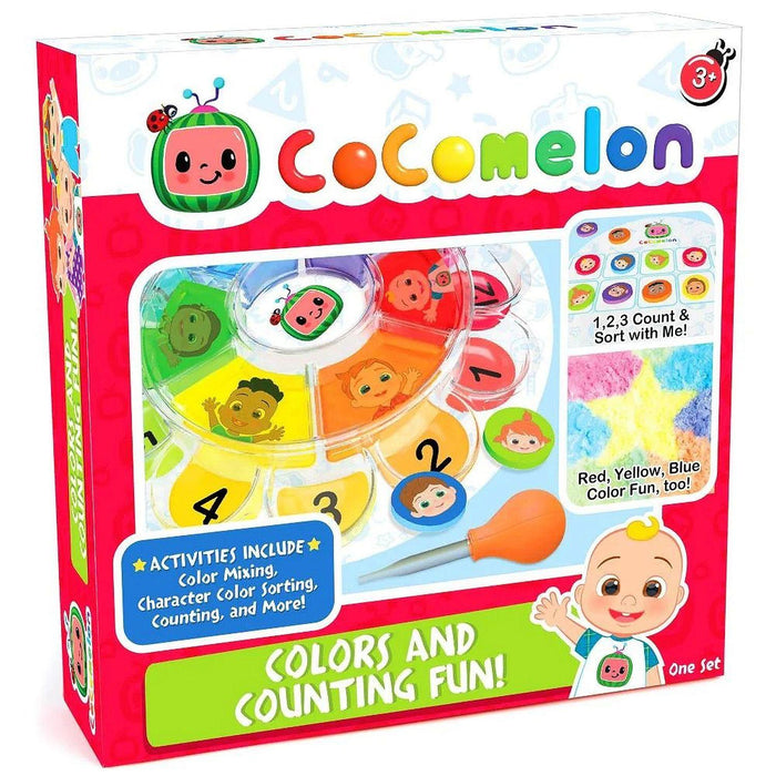 Be Amazing Toys - CoComelon Colors and Counting Fun - Limolin 