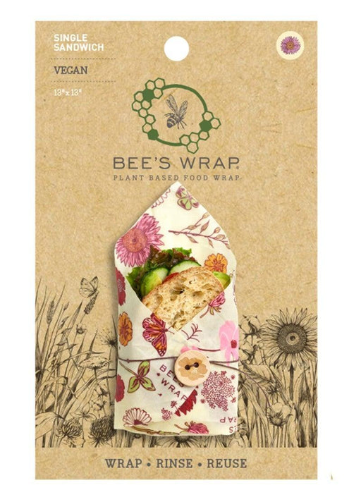 Bees Wrap - MEADOW MAGIC Sandwich Wrap 325cm/13" Plant-Based