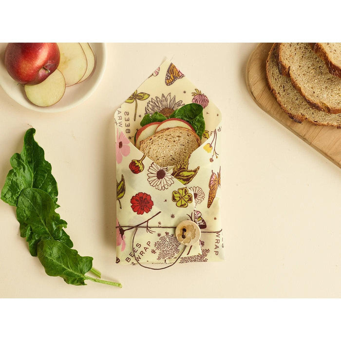 Bees Wrap - MEADOW MAGIC Sandwich Wrap 325cm/13" Plant-Based