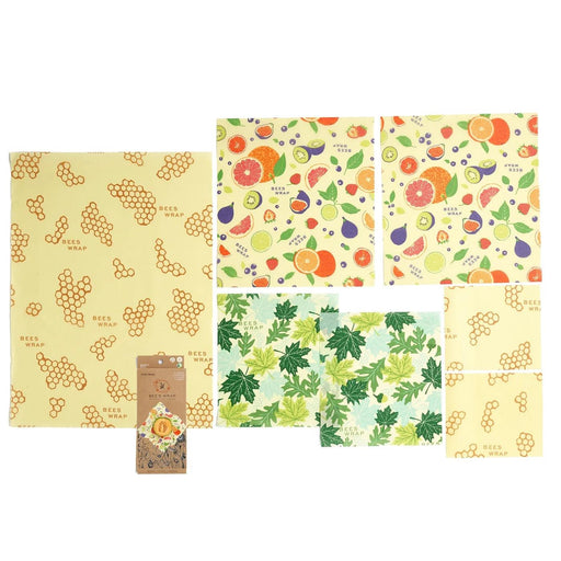 Bees Wrap - Variety Pack Wrap Remix 7/ST Assorted Size/Design