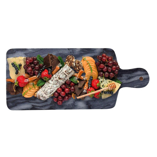 Bel-Air - Grey Marble Rectangle Cheese Board with handle - Limolin 