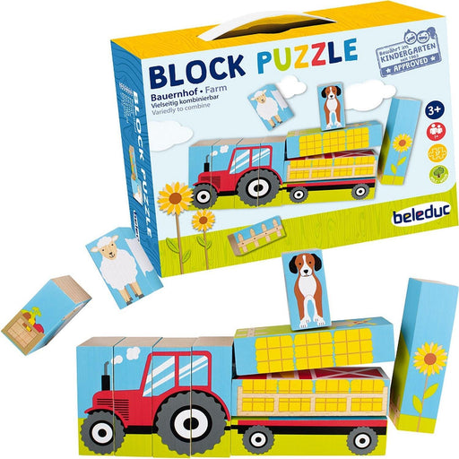 Beleduc - Block Puzzle Farm - Limolin 
