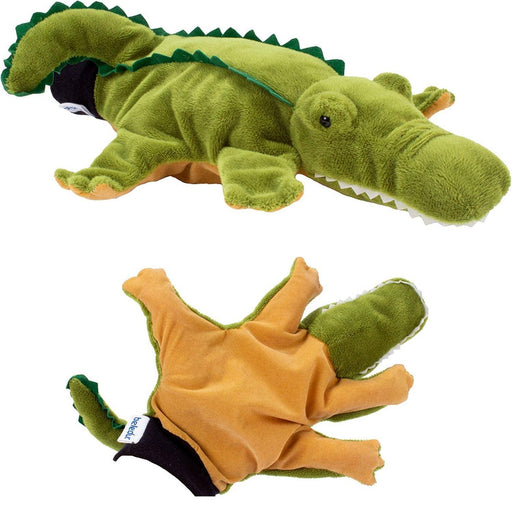 Beleduc - Handpuppet - Crocodile - Limolin 