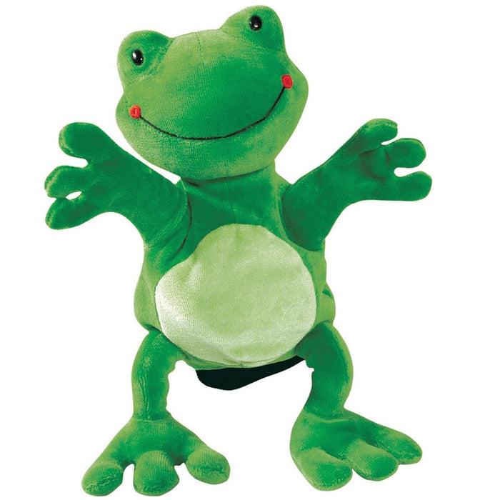 Beleduc - Handpuppet - Frog - Limolin 