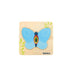 Beleduc - Layer Puzzle - Butterfly - Limolin 