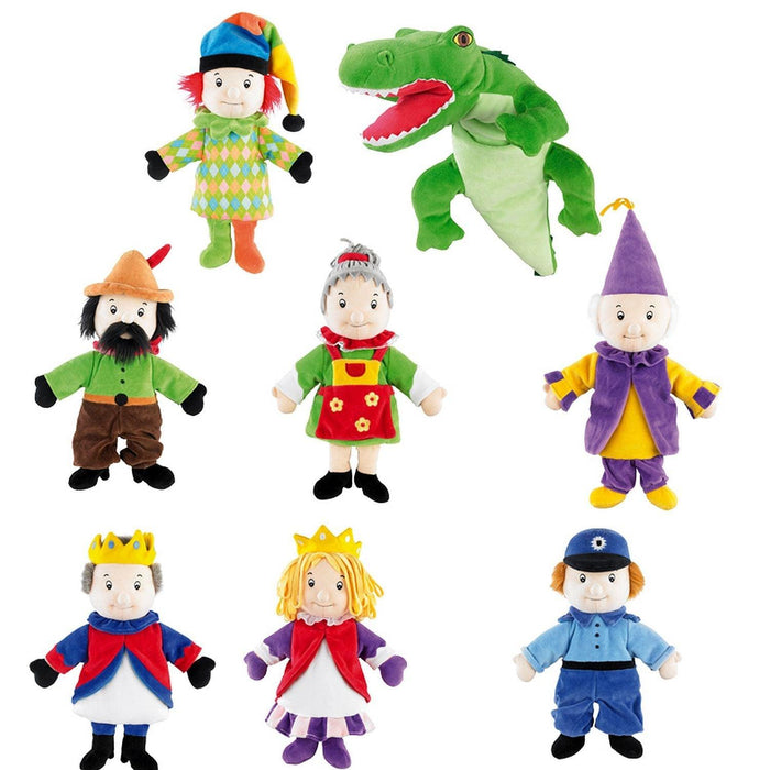 Beleduc - Set of 8 Puppets - Puppetshow - Limolin 