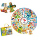 Beleduc - XXL Learning Puzzle "My Day" - Limolin 