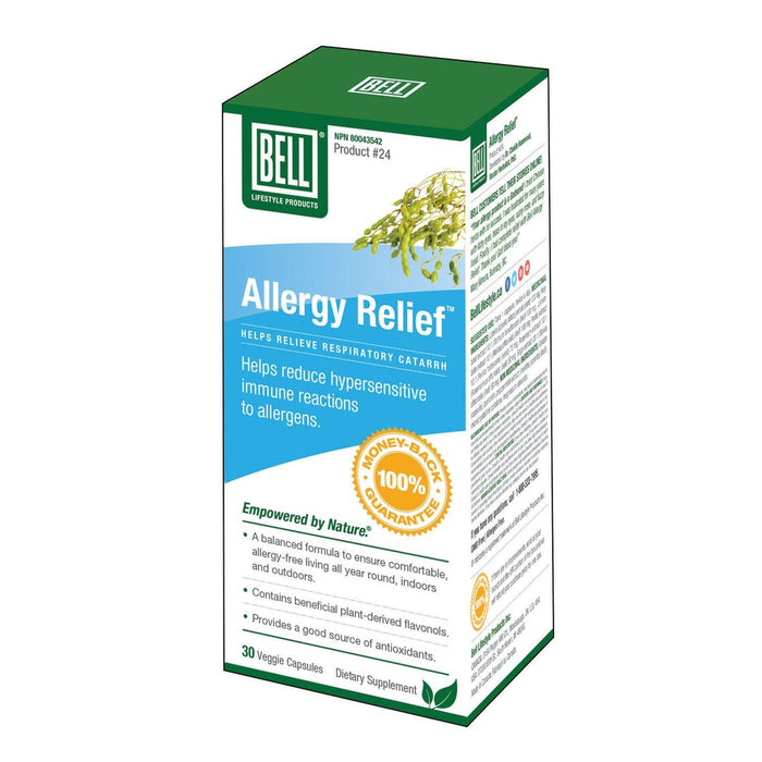 Bell - Allergy Relief - 30 caps - Limolin 