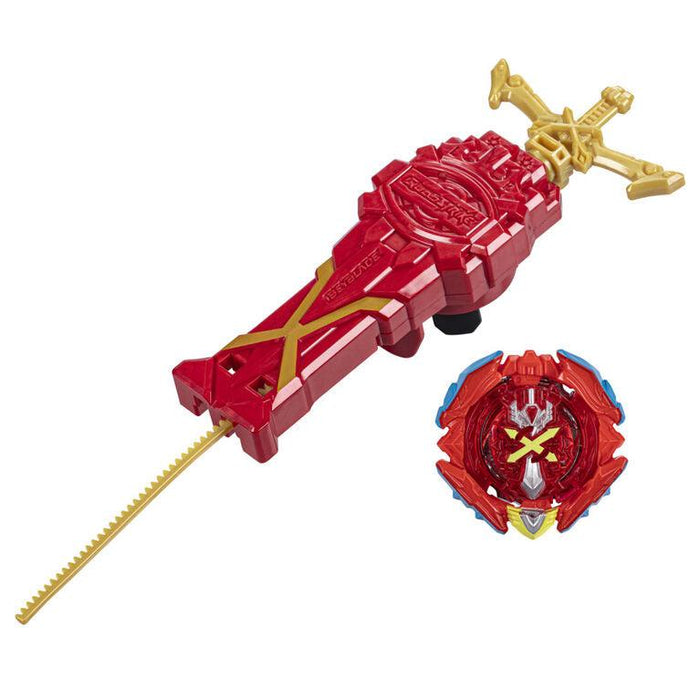 Beyblade - Quad Strike Deluxe Launcher Pack