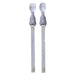 Bibado - Handi Cutlery - Attachable Baby Cutlery : Two Pack