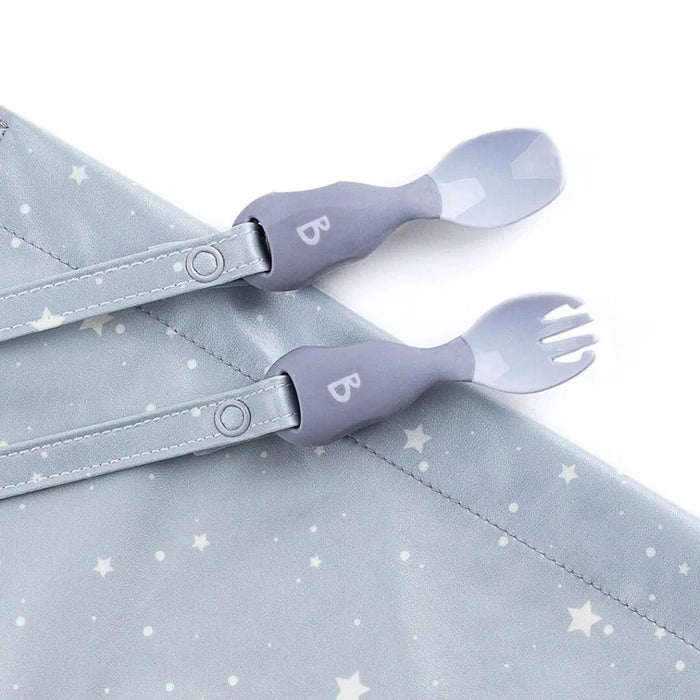 Bibado - Handi Cutlery - Attachable Baby Cutlery : Two Pack